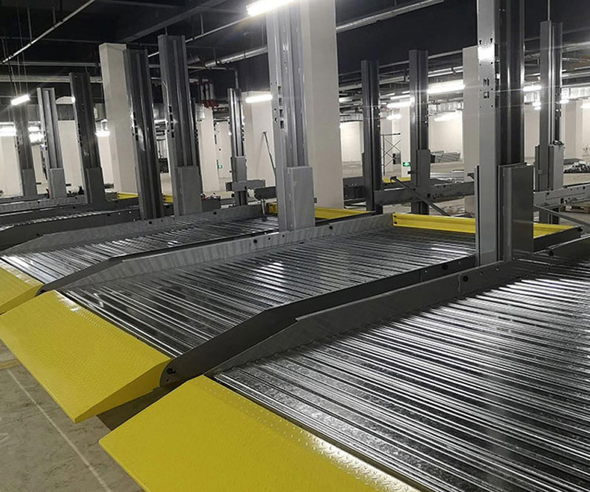 安宁市双层升降式机械式停车设备二手