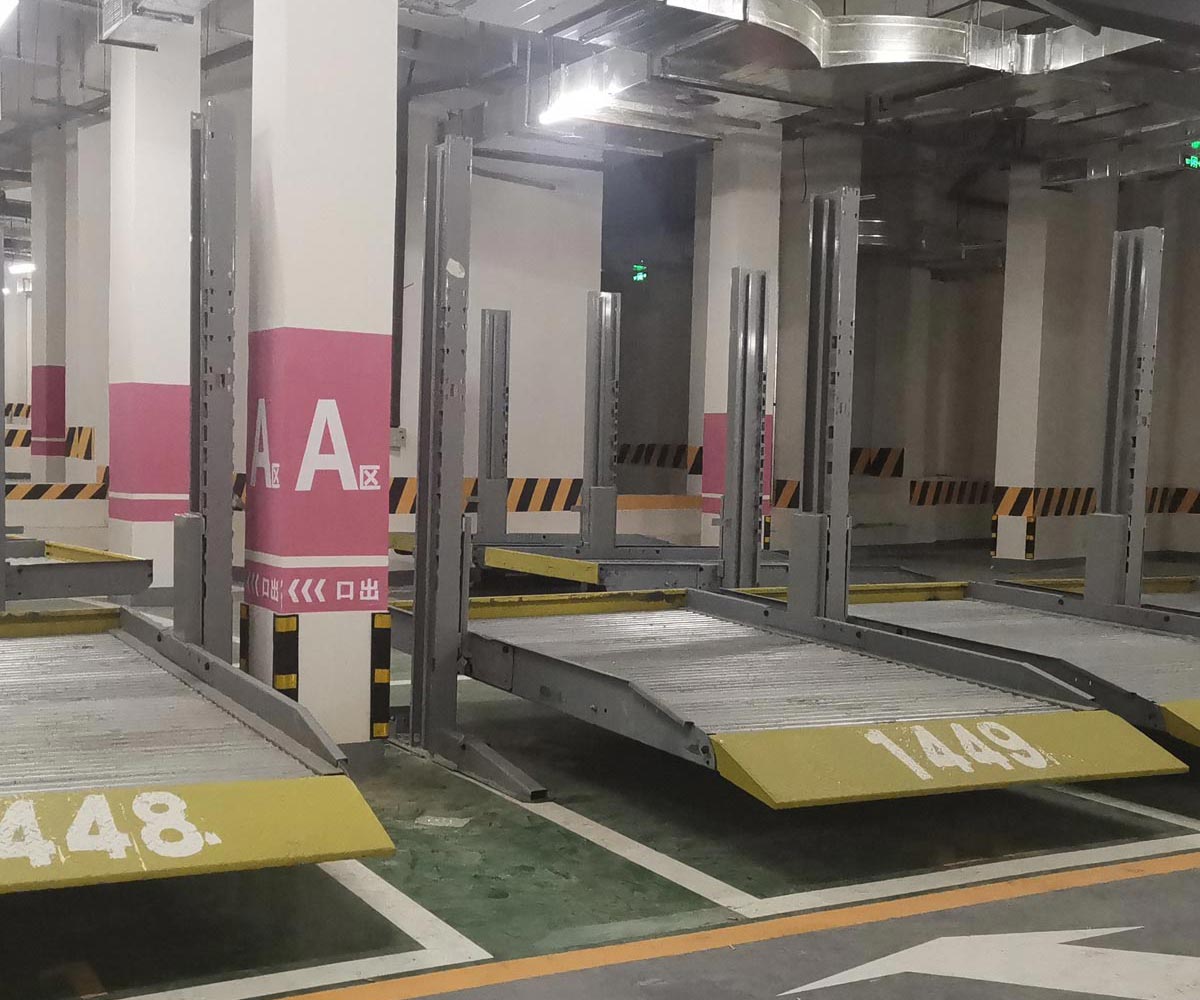 丽江市PSH升降横移式机械式立体停车设备价格
