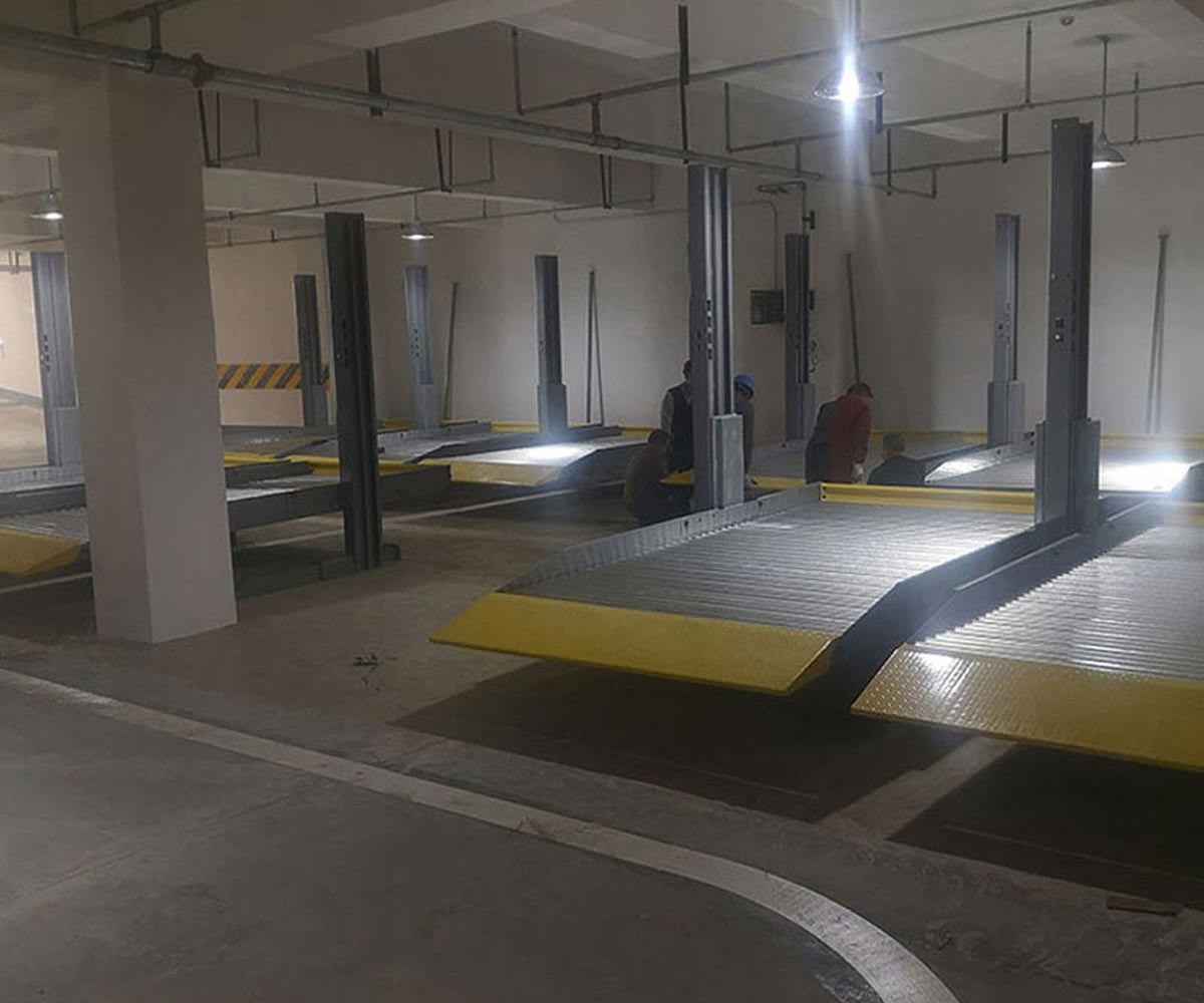 迪庆州升降式立体车库停车设备租用