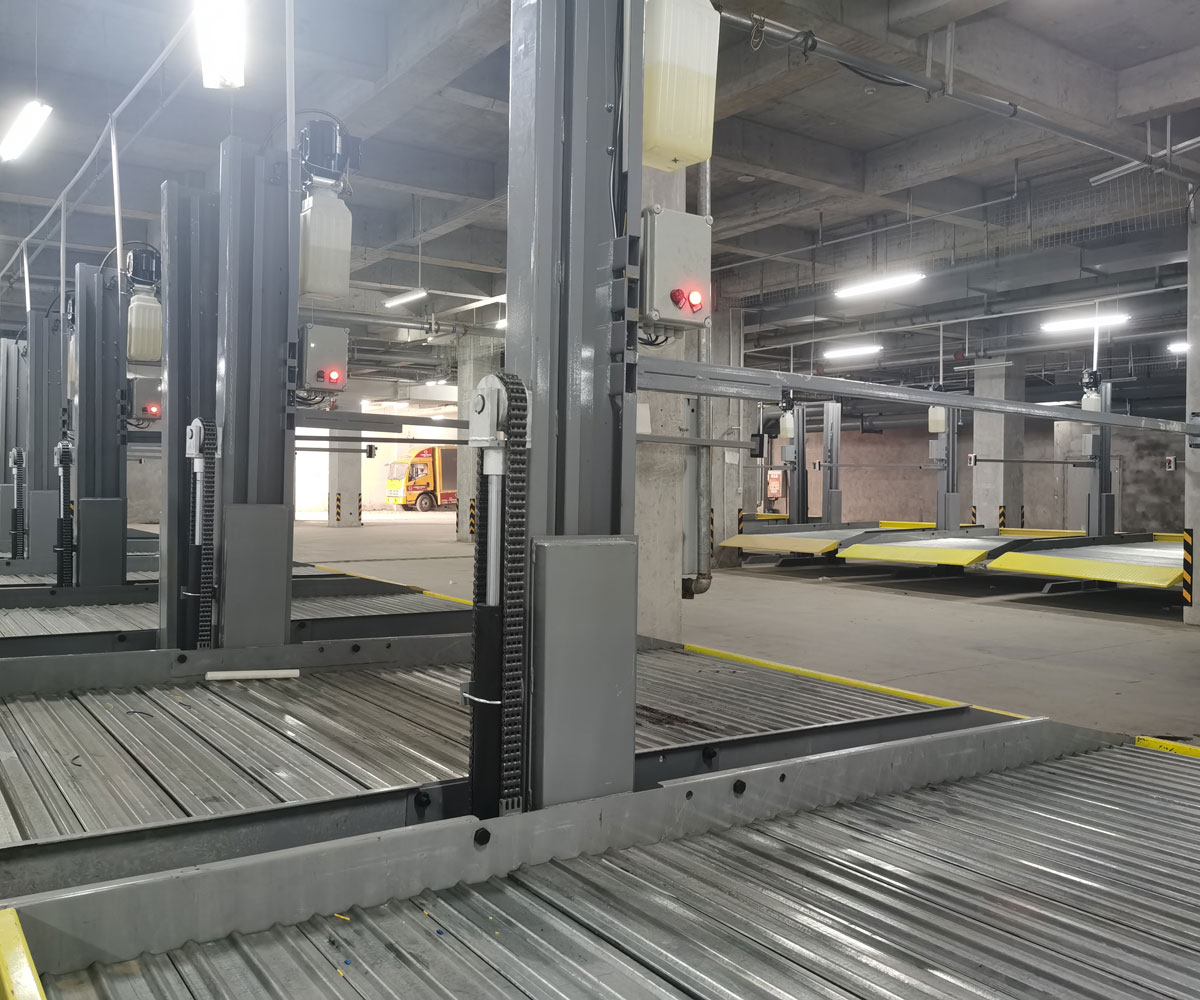 瑞丽市二层升降式机械停车场租赁