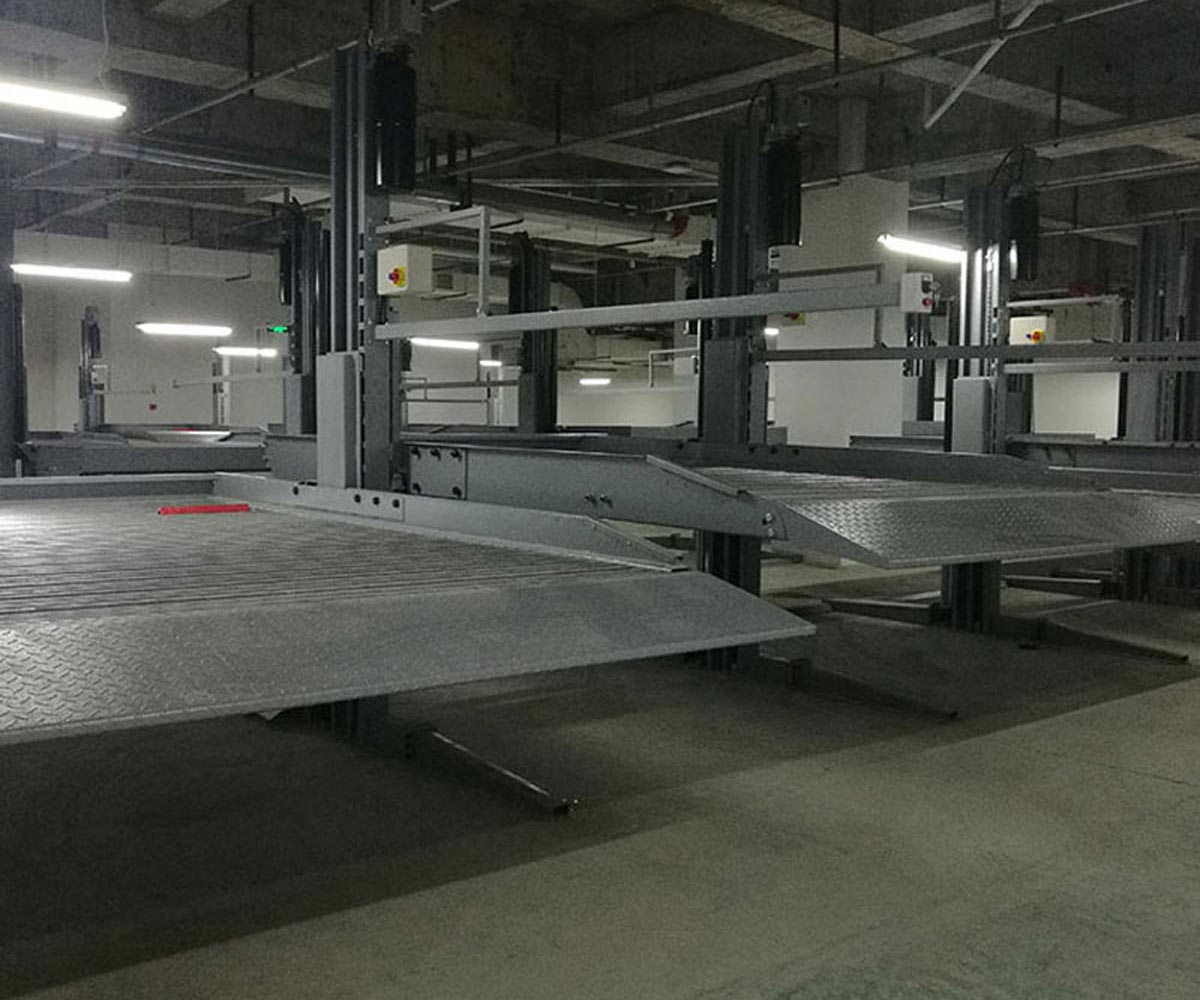 印江县立体车库工程施工布线技术要求