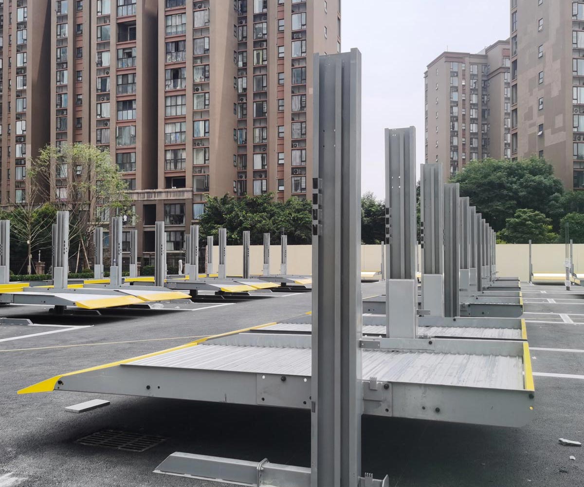 武隆区立体停车设备可能出现的不安全问题