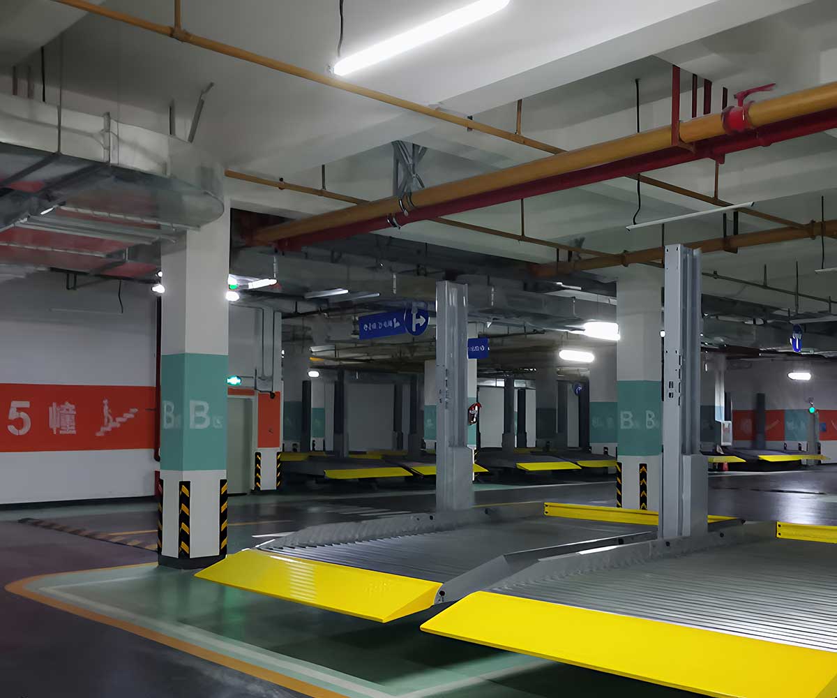 横移式立体停车位新建费用标准解析
