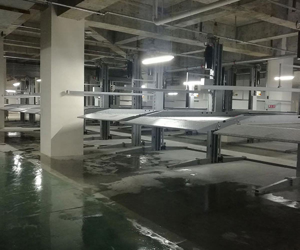 长沙县机械立体车库的两种防坠装置介绍