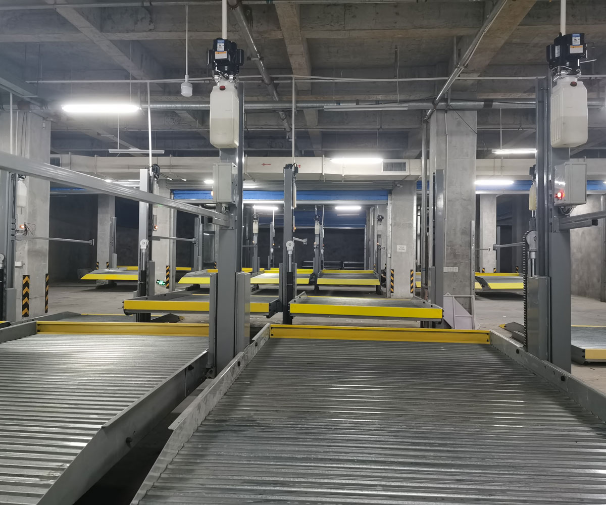 芷江县自动化立体停车库的工作原理和优势特点