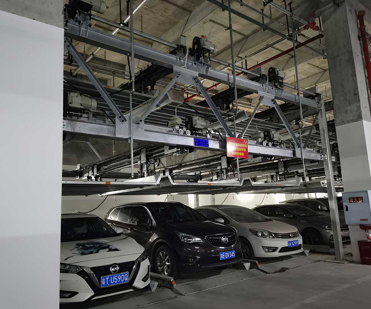 两层立体停车设备的发展及普及