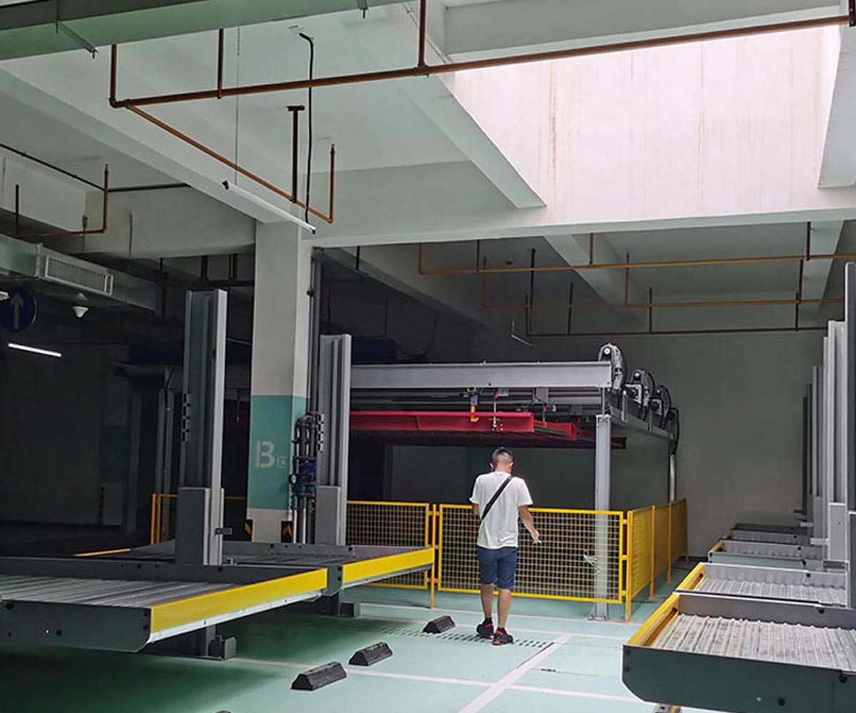 青白江区立体停车库建设提速智能化应用渐成热点