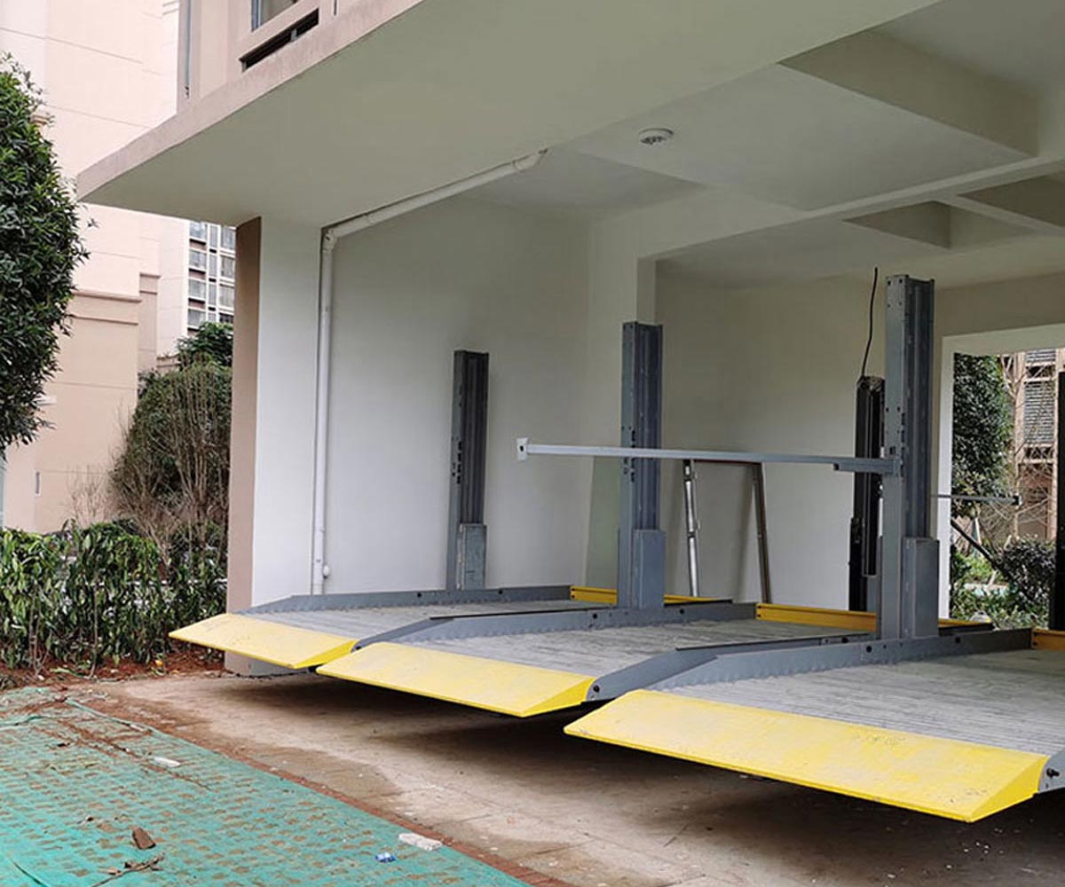 景东县立体停车场会在不久的将来成为停车新理念