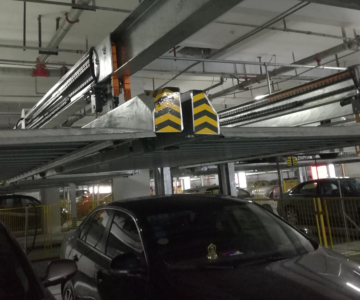 金平县两层升降机械式停车库