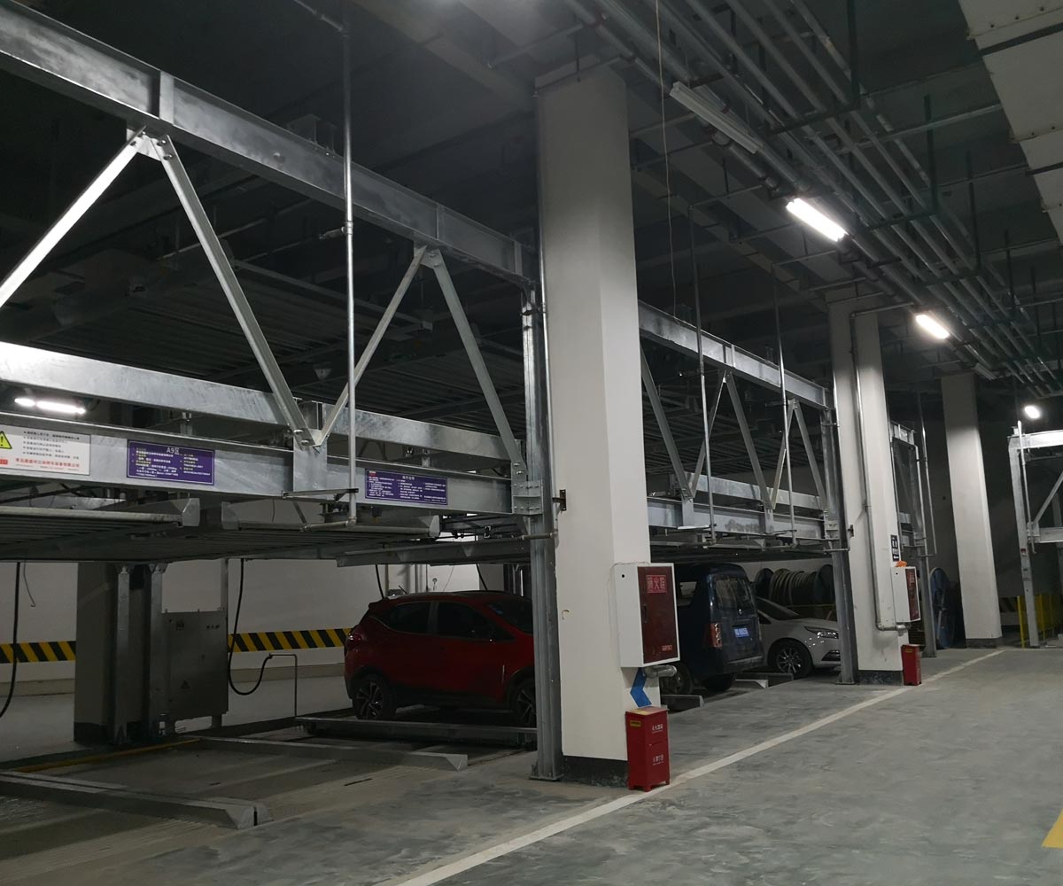 昌宁县升降平移机械式停车设备