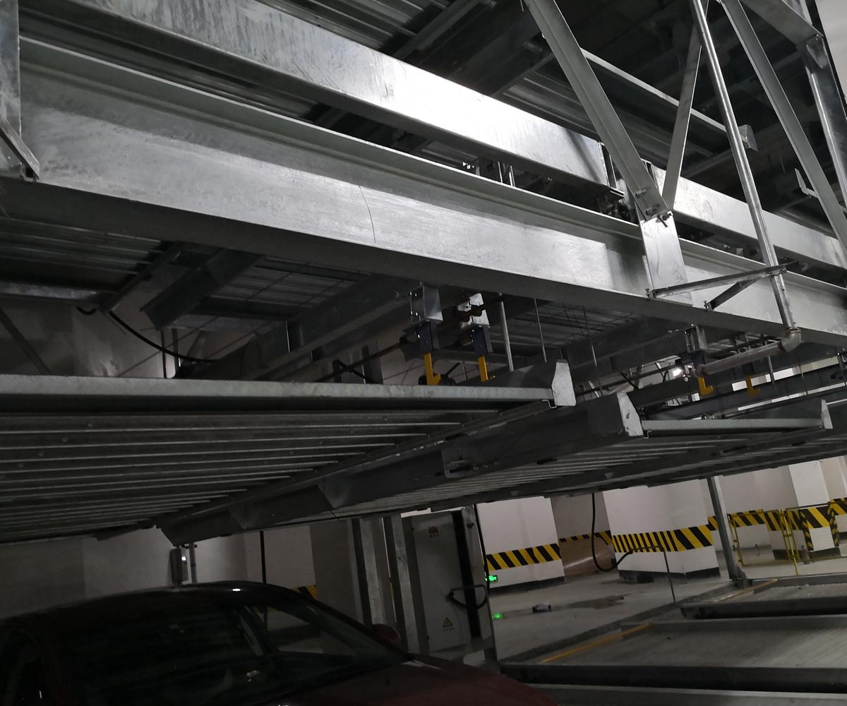 贡山县PSH梳齿交换升降横移机械式立体停车设备