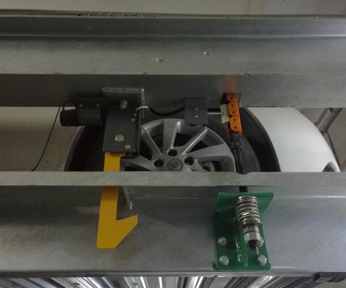 耿马县单列PSH2二层升降横移机械式立体停车设备